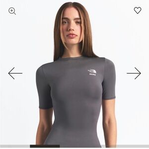 SKIMS x The North Face Women's Refina short sleeve top